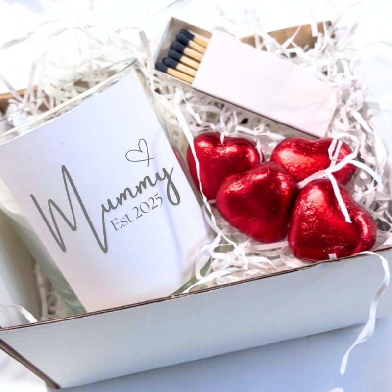 Mummy Est. 2025 Candle Gift Set |