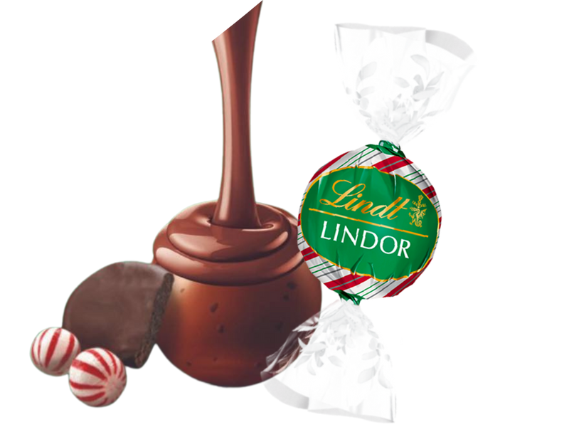 Peppermint Cookie Milk Chocolate Lindt Lindor