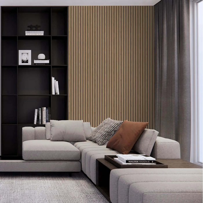 Walnut Acoustic Wall Panels (2 Pack)