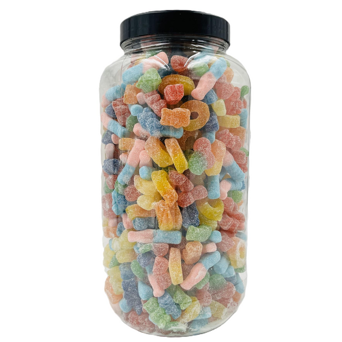 Simway Sweets Fun Fizzies Mix Sweet Gift Jar