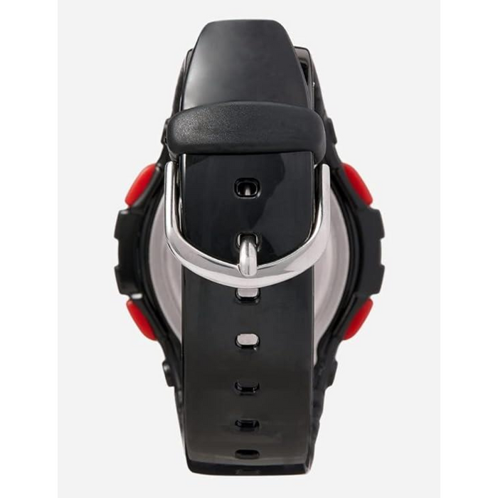 Lorus Mens Ladies Sports Chronograph Digital Black Rubber Strap Watch R2317KX9 BRAND NEW BUT NEEDS BATTERY