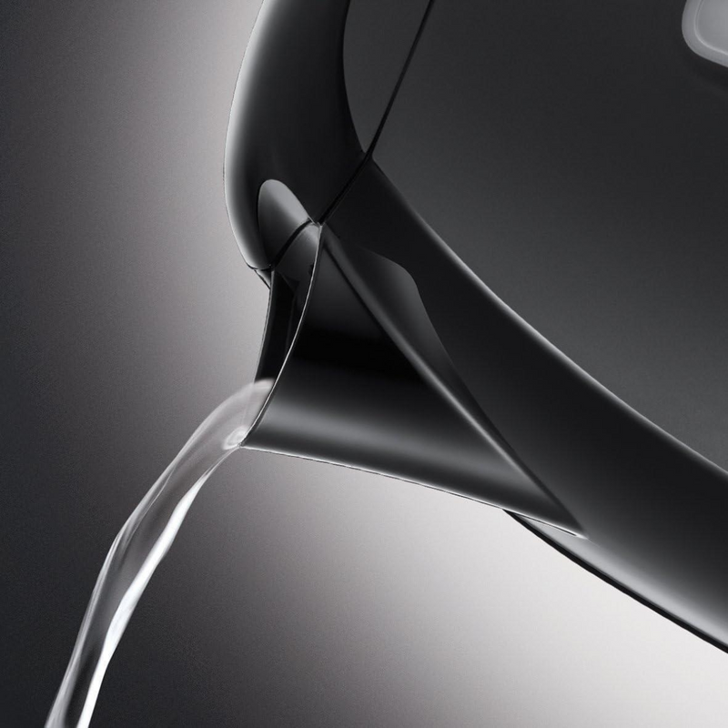 Russell Hobbs Textures Plastic Kettle - Black