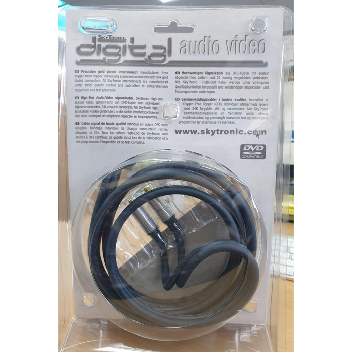 SKYTRONIC DIGITAL AUDIO VIDIO SCART - 2 PHONO 109.205