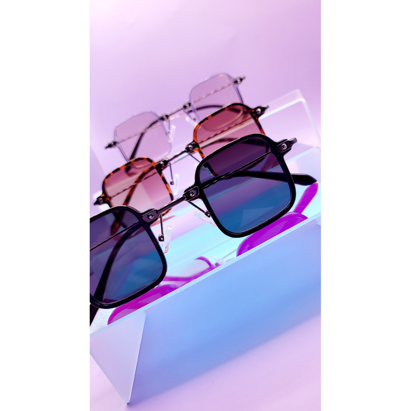 Urban Luxe Square Sunglasses Box of 20