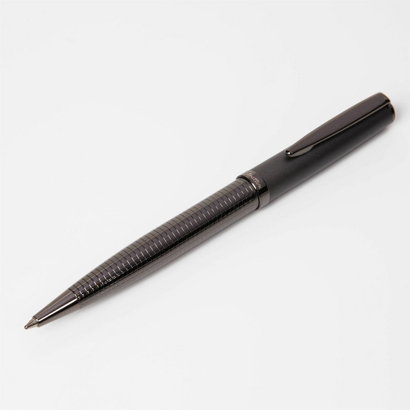 Stratton Ballpoint Pen - Gun Metal Grey