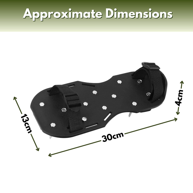 Garden Lawn Aerator Spike Shoes