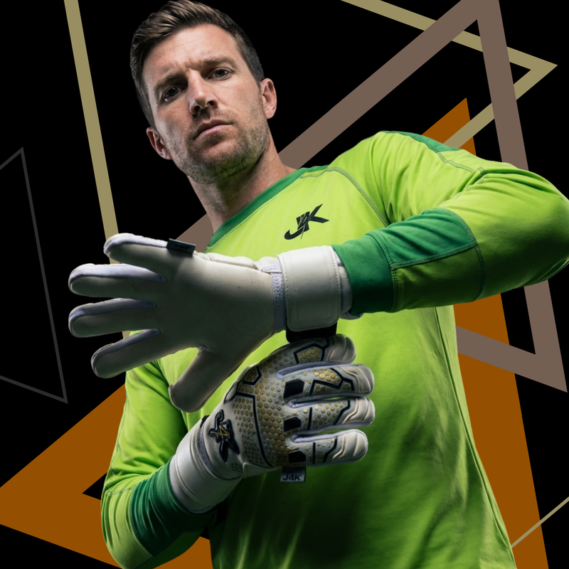 Ionic Supreme Negative Cut Goalkeeper Gloves