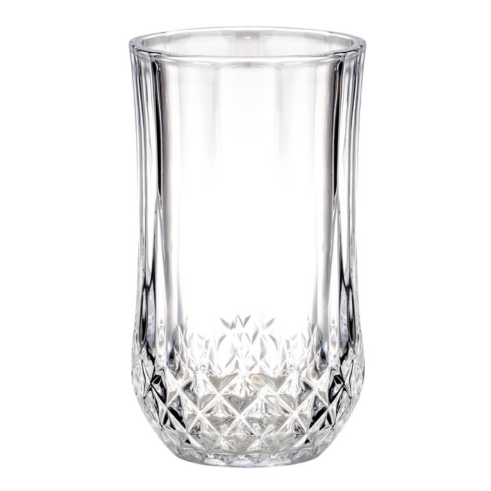 Vinsani 350ml Crystal Tall Glasses 6pcs 1010497