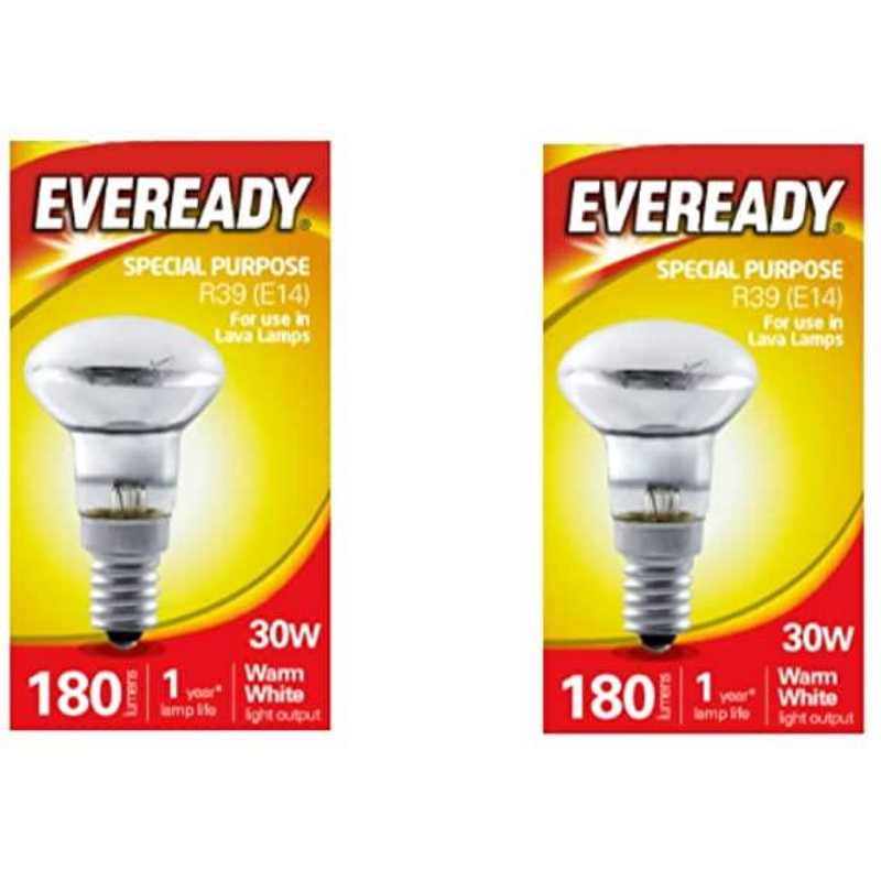 Eveready R39 30w SES Spot Lamp 180 Lumens Pack of 10