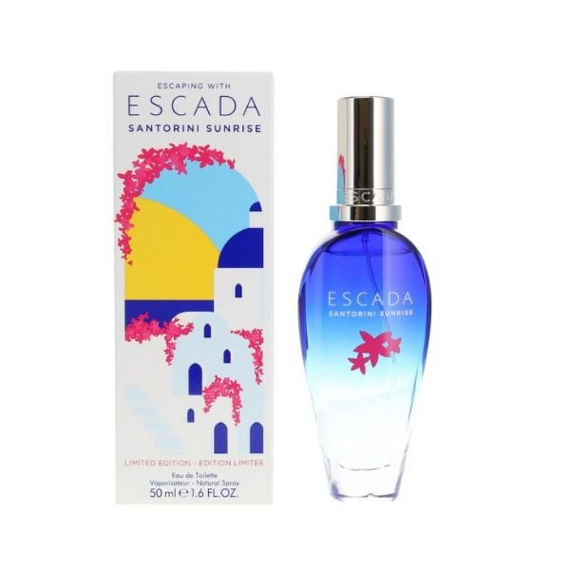 Escada Santorini Sunrise Eau De Toilette Spray 50ml