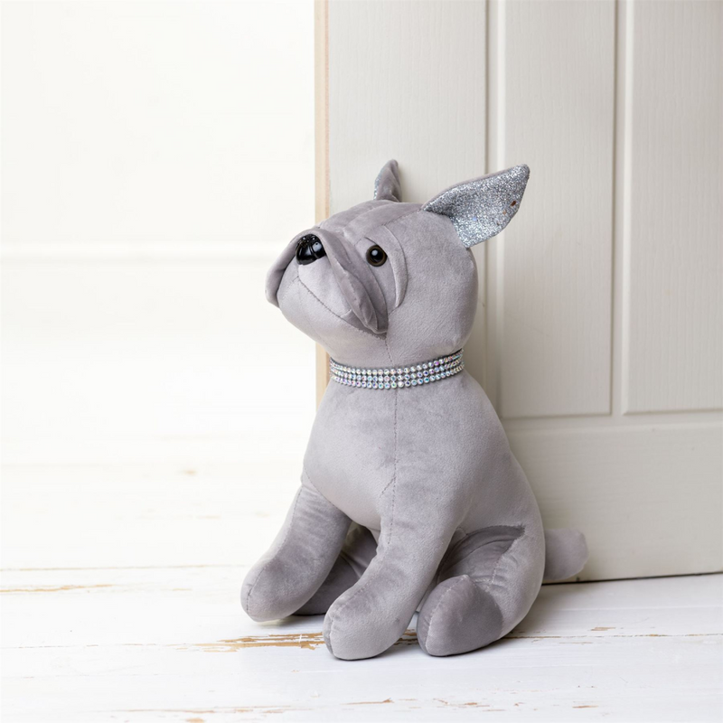 Diamante Dog Door Stop