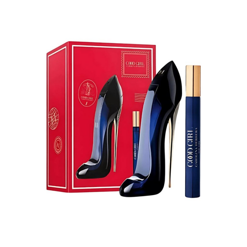 Carolina Herrera Good Girl Gift Set (Eau De Parfum 80ml  Eau De Parfum 10ml)