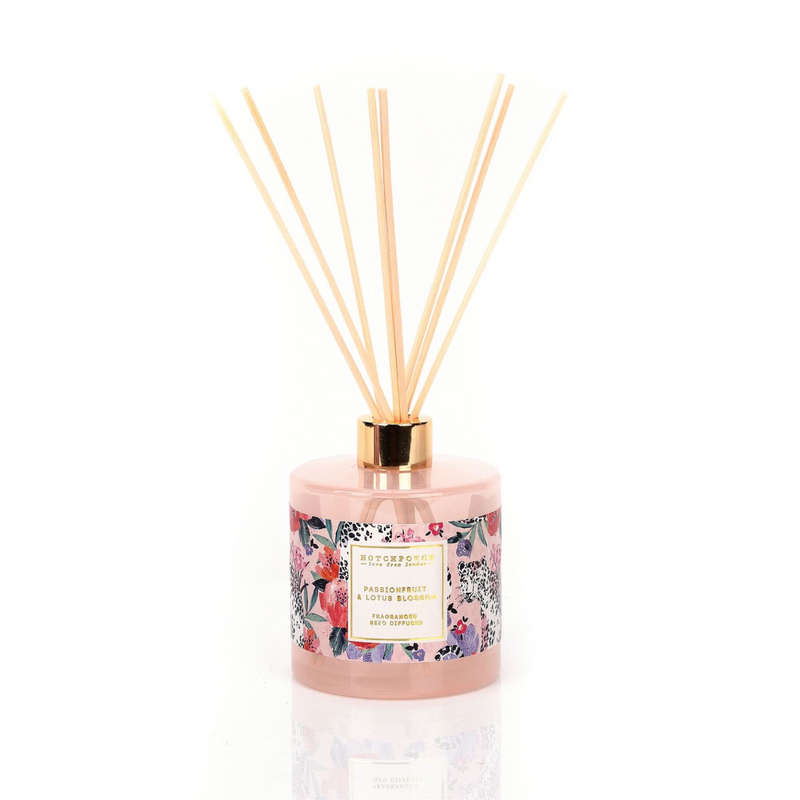 Frida Big Cat 300ml Diffuser Passionfruit & Lotus Blossom