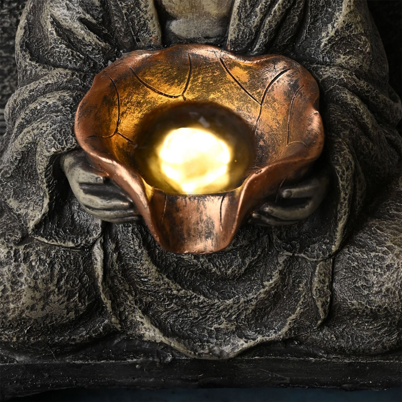 Country Living Buddha Water Feature 51cm