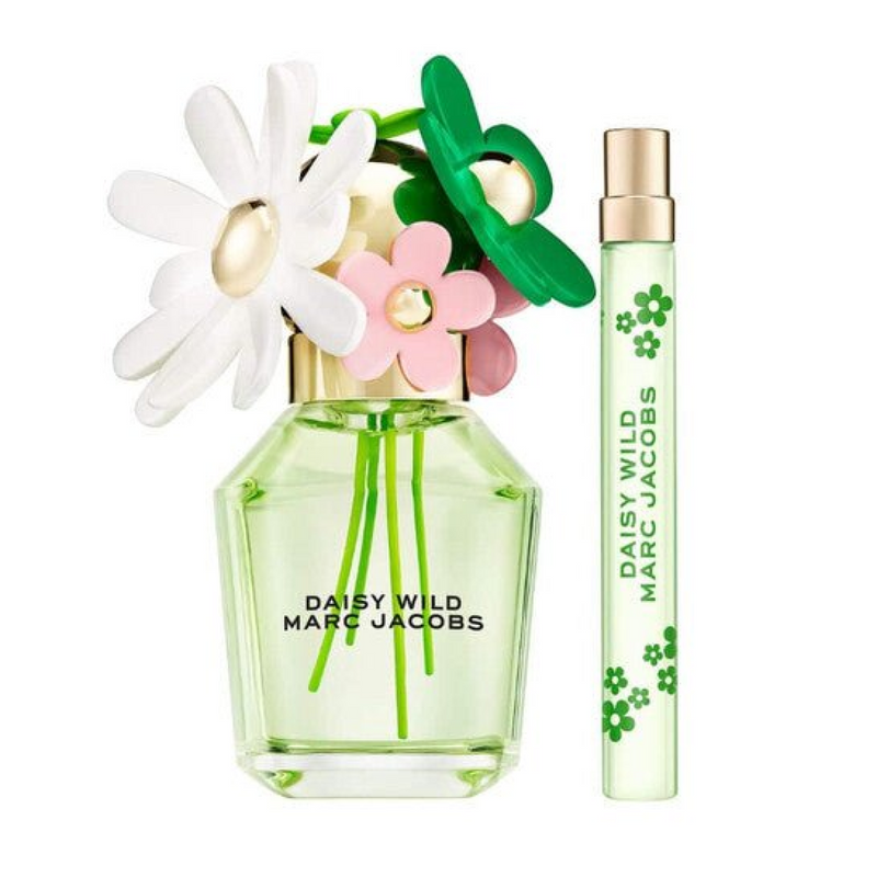 Marc Jacobs Daisy Wild Gift Set (Eau De Parfum Spray 50ml  Eau De Parfum Spray 10ml)