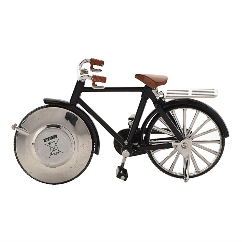 Wm Widdop Miniature Clock - Pedal Bike