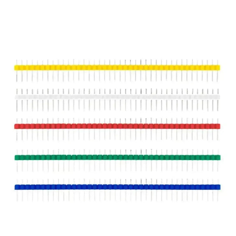 2.54mm Single Row Male Pin Headers