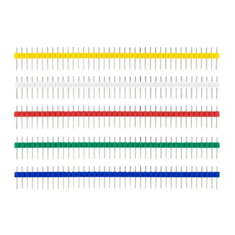 2.54mm Single Row Male Pin Headers
