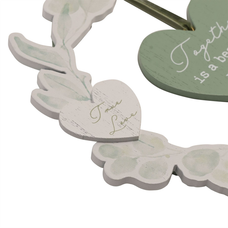 Love Story 'Together is a Beautiful..' Wreath