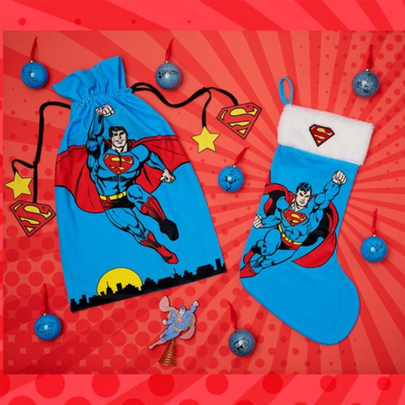 DC Comic Christmas Tree Topper - Superman
