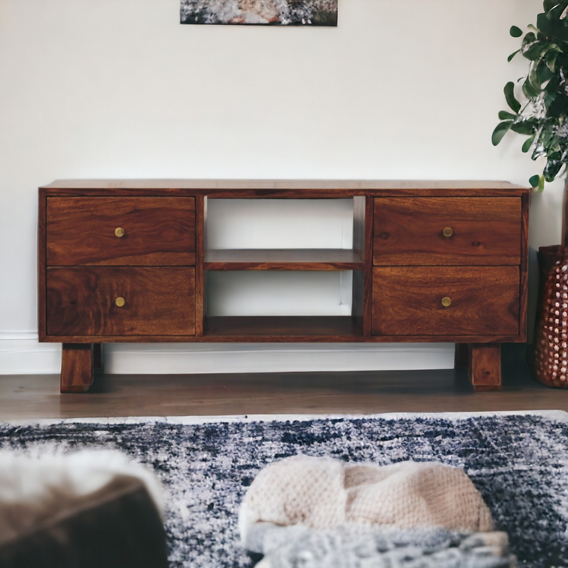 Artisan Furniture Solid Wood Tula Media Unit