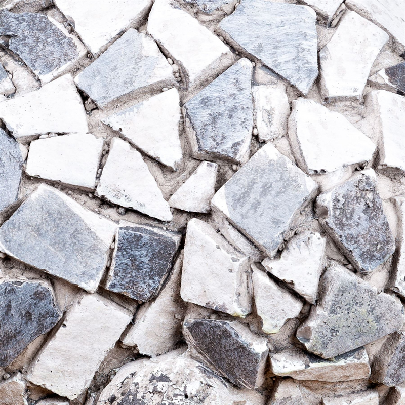 Mosaic Garden Rabbit Ornament 23cm