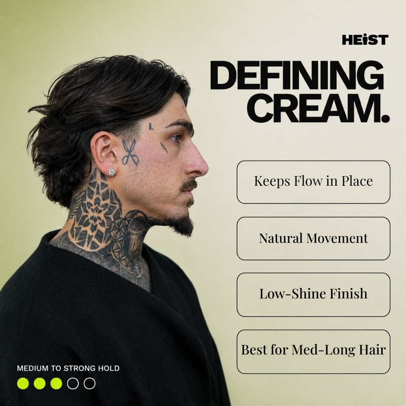 Defining Cream by Heist Labs - Flexible Hold & Definition (100ml)