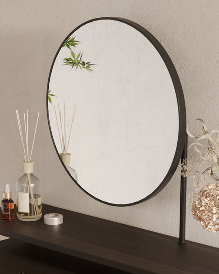 Glazier Dressing Table with Mirror