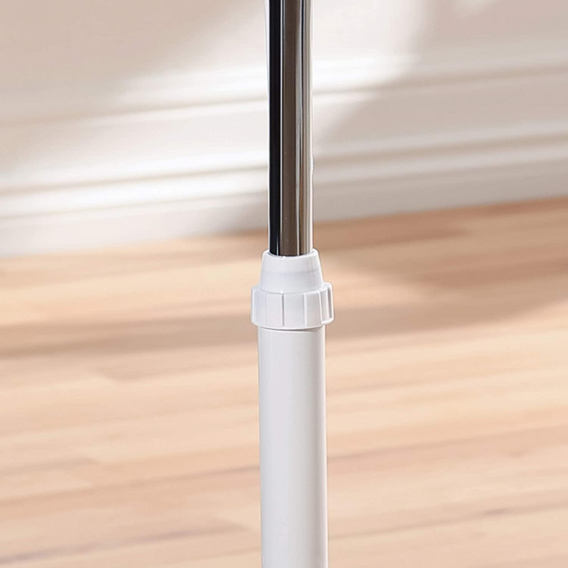 16" Fan Pedestal Stand Adjustable Height, 3 Speed Setting, Oscillating(White)