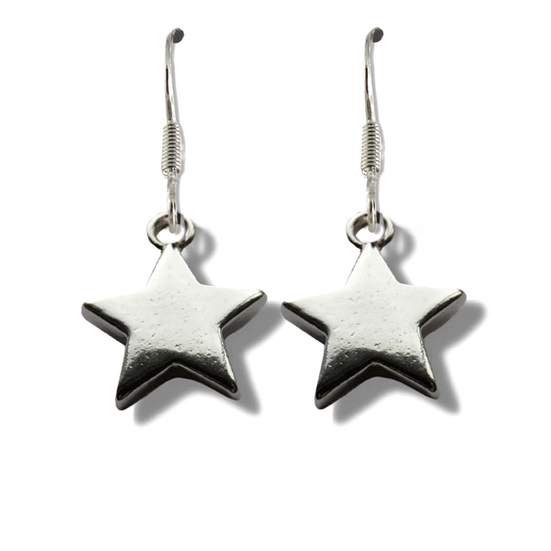 Merry & Bright Christmas Mini Gift Hamper with Silver Star Earrings