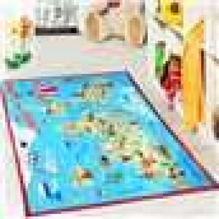 World Map Rug 100 x 165cm
