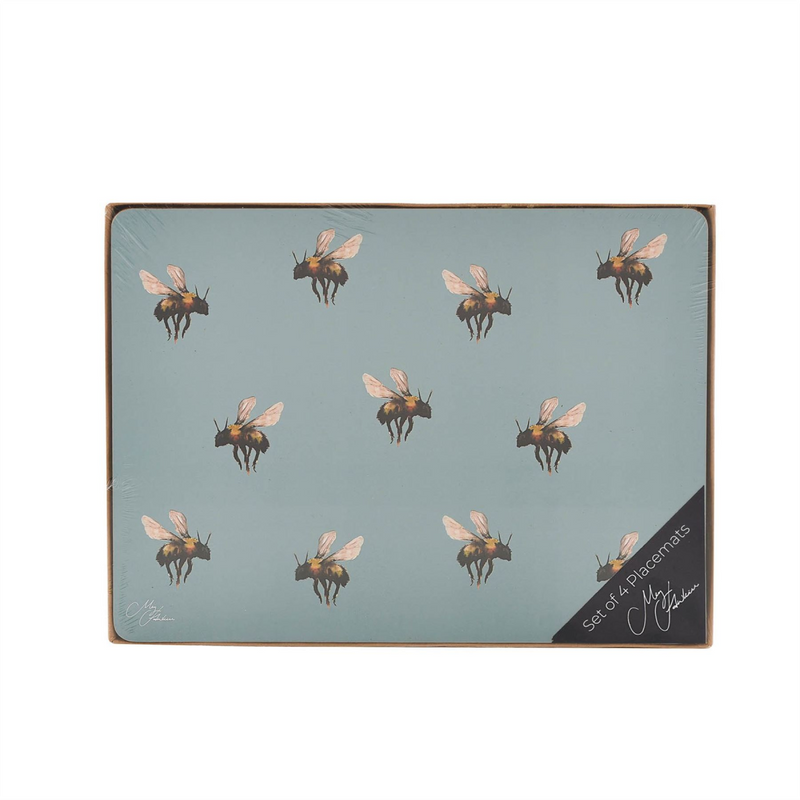 Meg Hawkins Set of 4 Placemats Bee