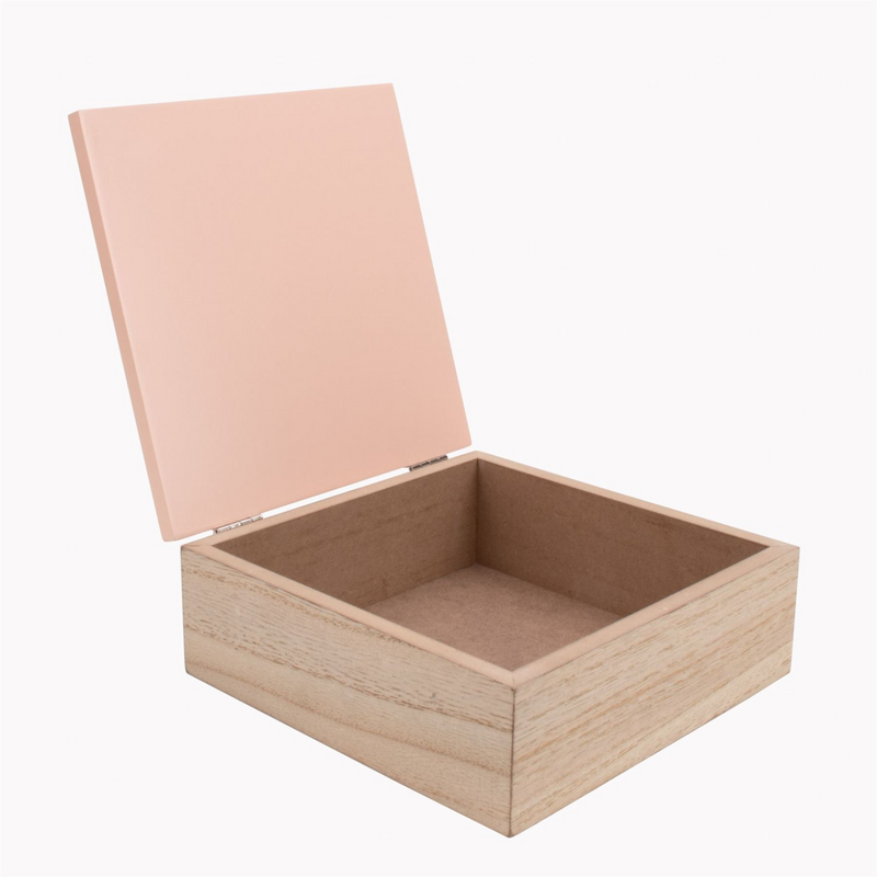 Peaches & Cream Keepsake Box
