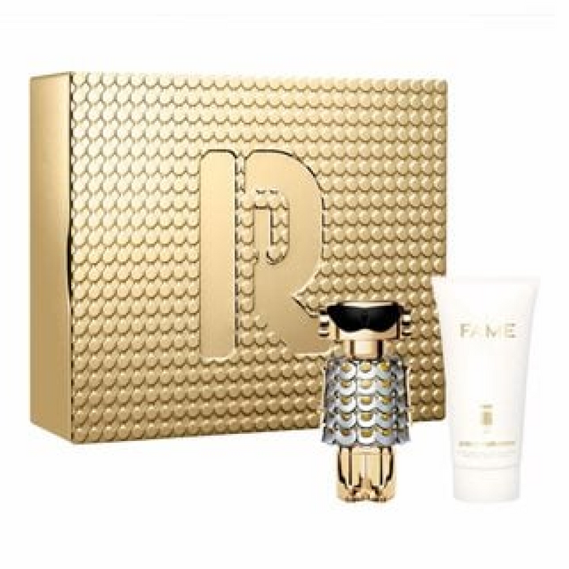 Paco Rabanne Fame Gift Set (Eau De Parfum 50ml  Body Lotion 75ml)