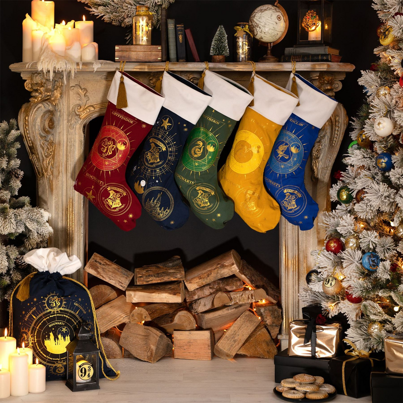 Harry Potter Stocking - Yule Ball - Hufflepuff