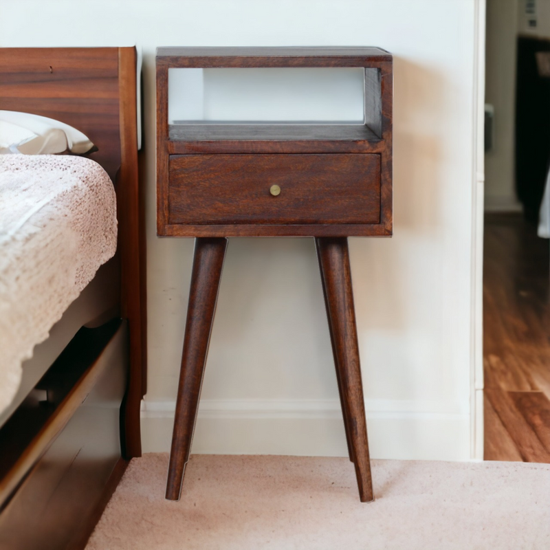 Artisan Furniture Solid Wood Mini Cherry Bedside