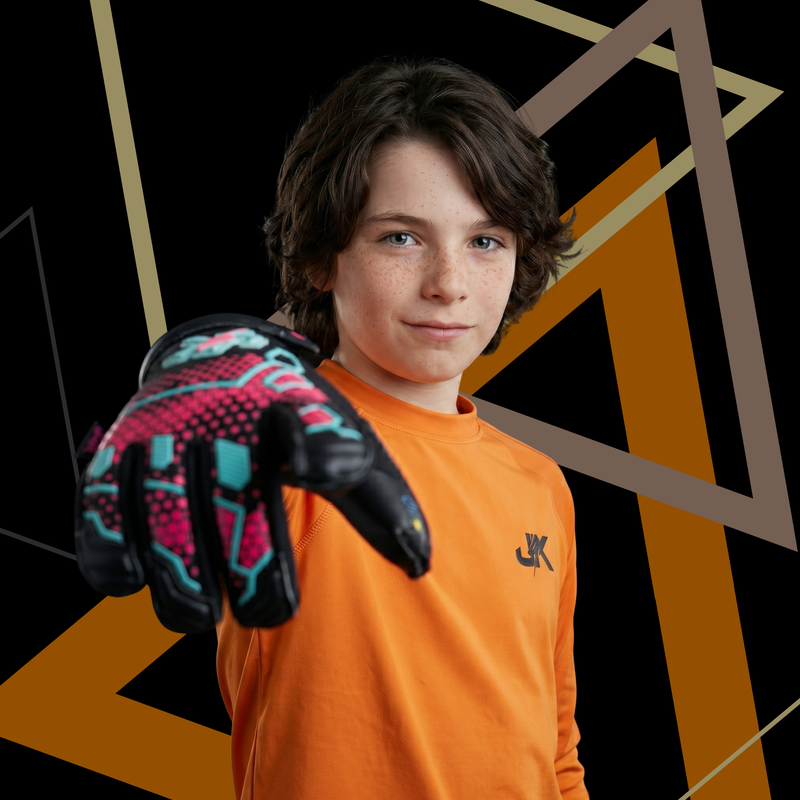 Ionic Supreme Roll Finger Goalkeeper Gloves
