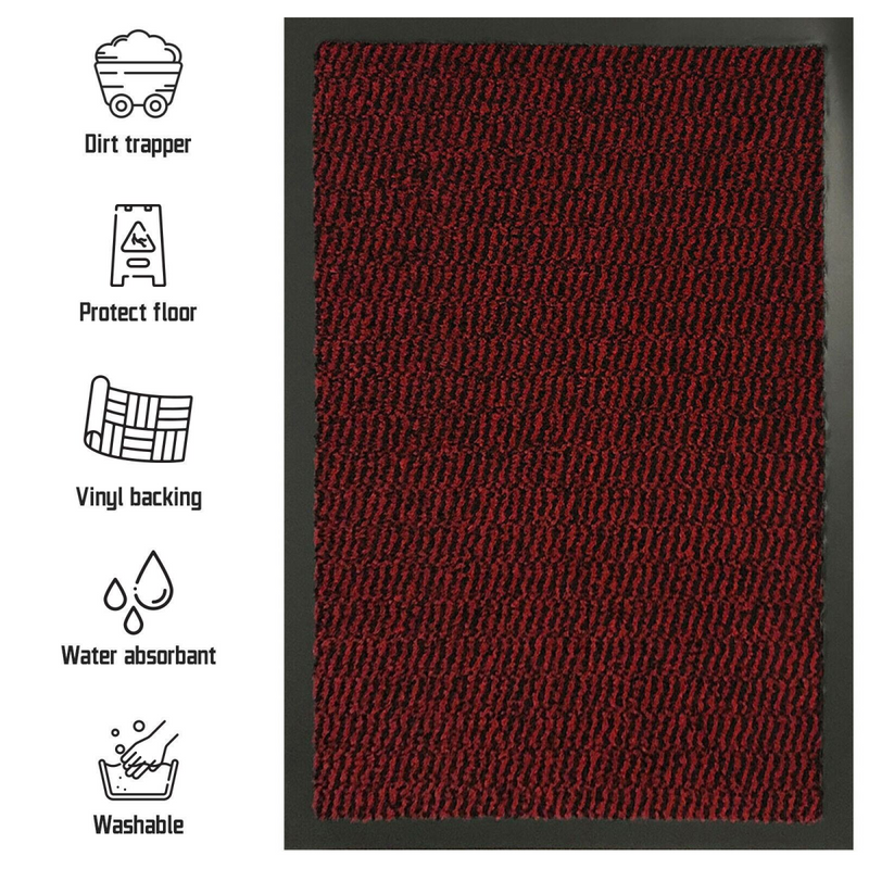 RED Barrier Mat 80cm x 300cm