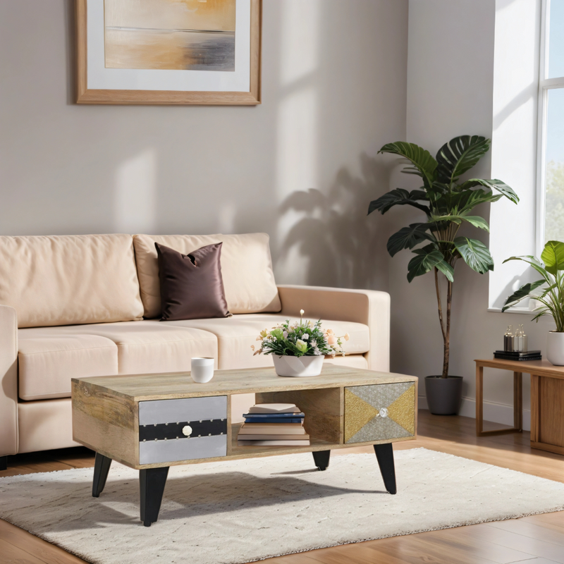 Sorio 4 Drawer Coffee Table