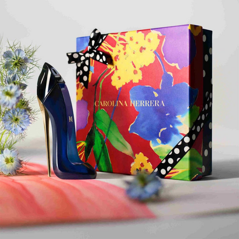 Carolina Herrera Good Girl Gift Set (Eau De Parfum 80ml  Body Lotion 100ml  Eau De Parfum 10ml)