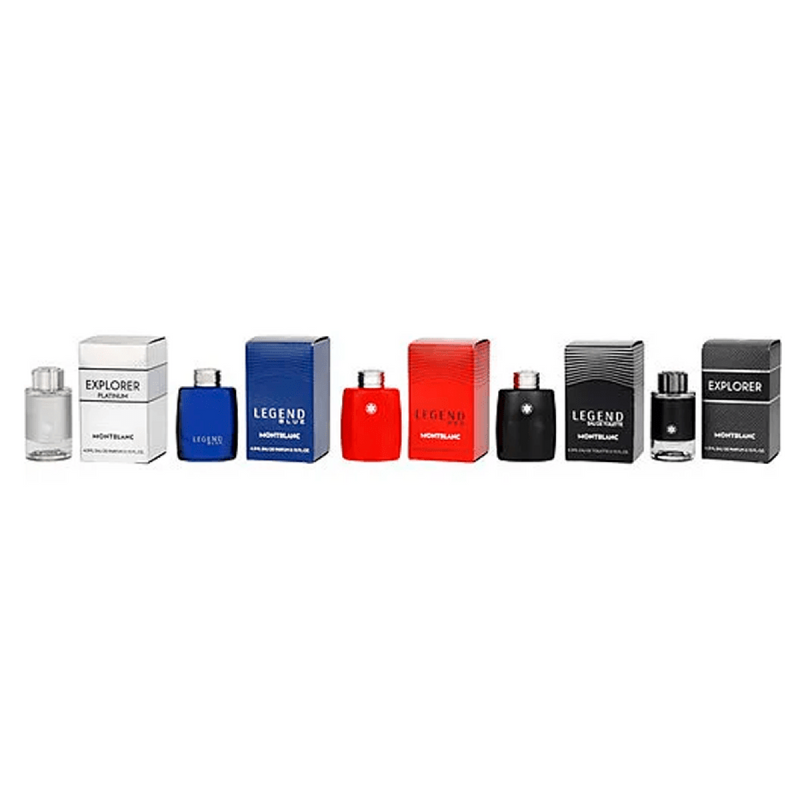 Montblanc Miniature Gift Set (5 Pieces)
