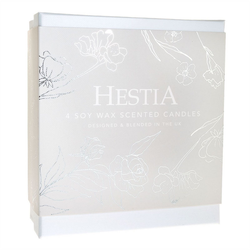 Hestia 4pc Candle Set 70g