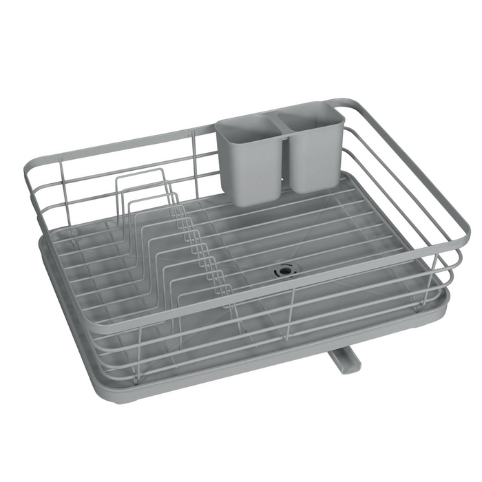 VINSANI GREY DISH RACK 1010435
