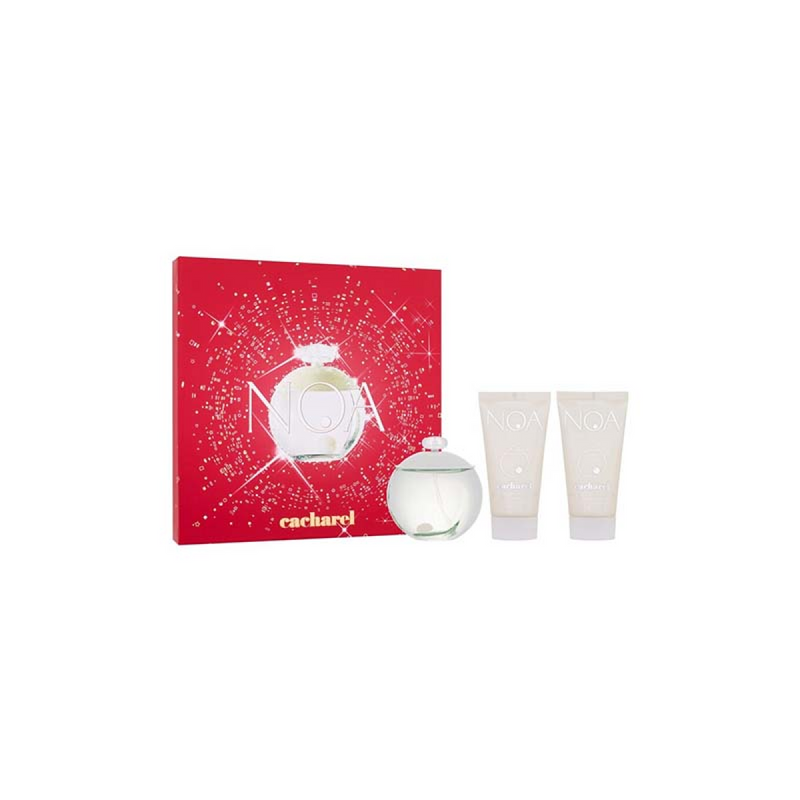 Cacharel Noa Gift Set (Eau De Toilette 100ml  Body Lotion 50ml x2)