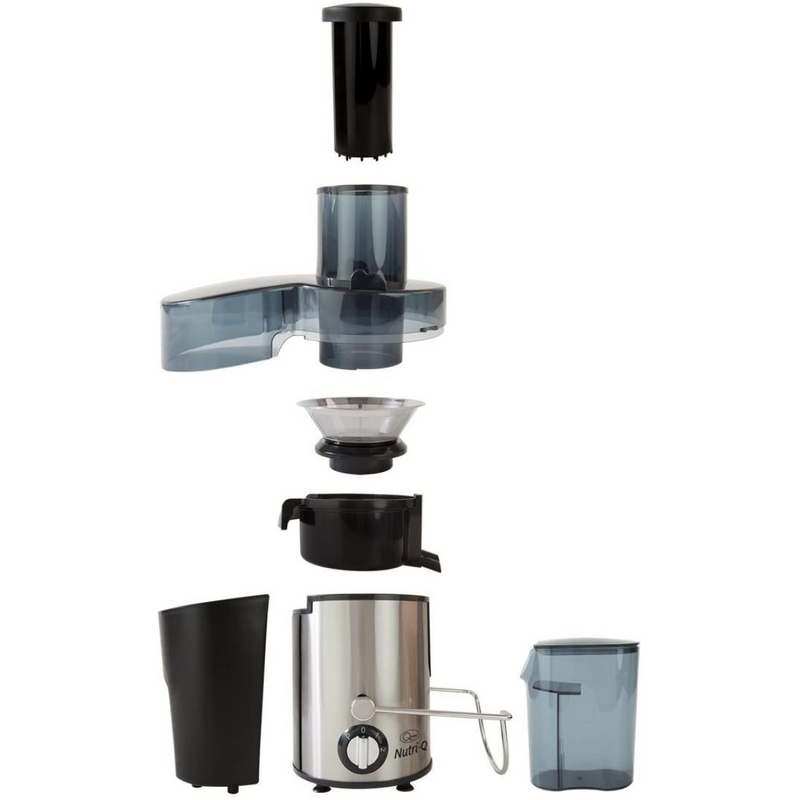 Nutri-Q Juice Extractor Whole Fruit Juicer 34730