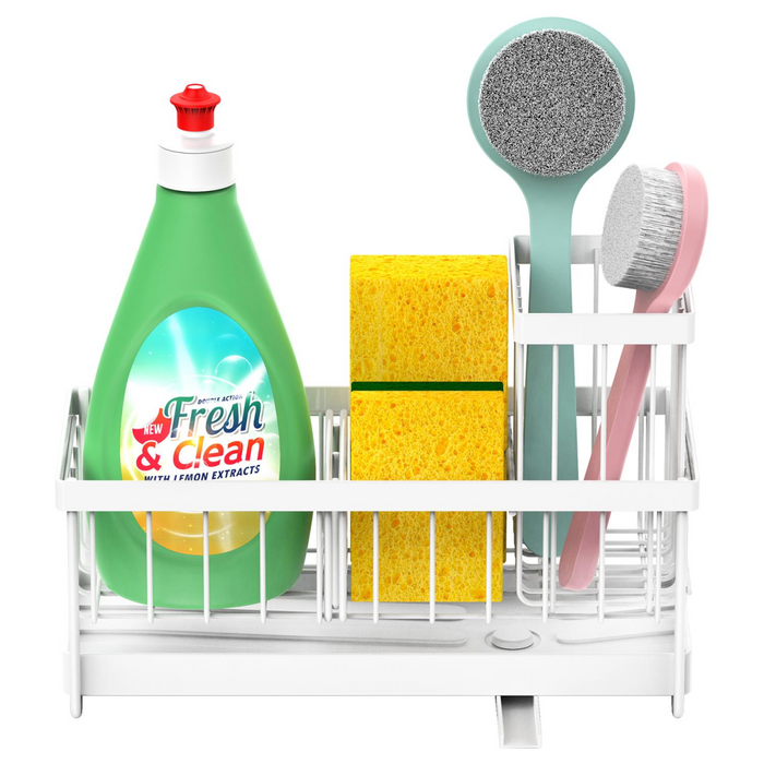 VINSANI WHITE SINK SPONGE HOLDER 1010499