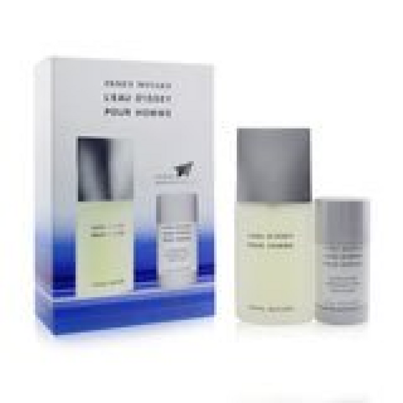 Issey Miyake L'Eau d'Issey Pour Homme Gift Set (Eau De Toilette 75ml  Deodorant Stick 75g)