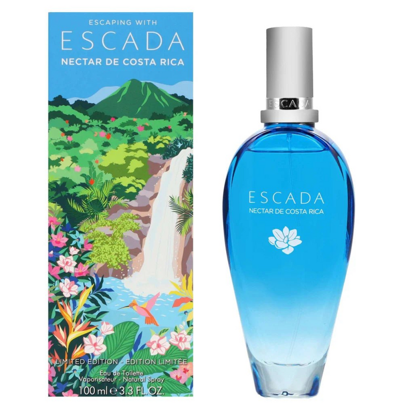 Escada Nectar De Costa Rica Eau De Toilette Spray 100ml Limited Edition