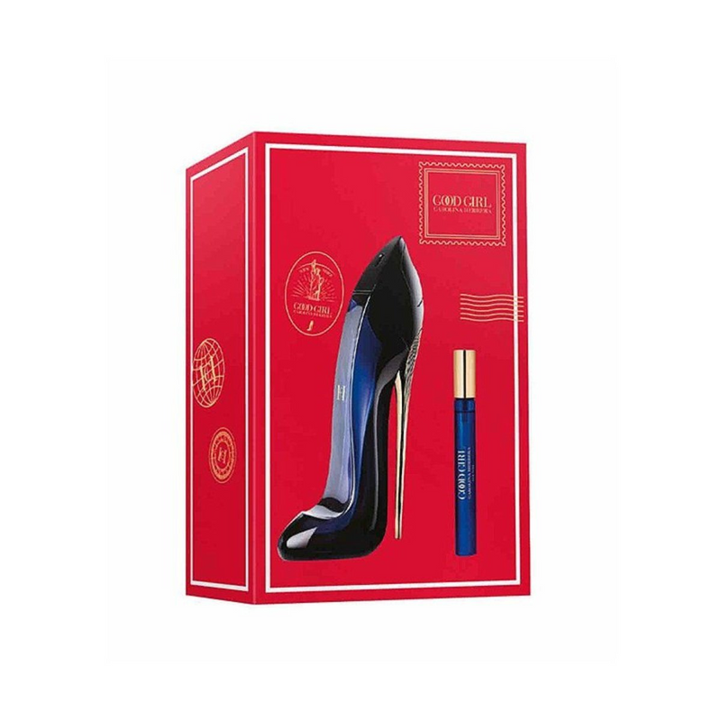 Carolina Herrera Good Girl Gift Set (Eau De Parfum Spray 80ml  Eau De Parfum Spray 10ml)
