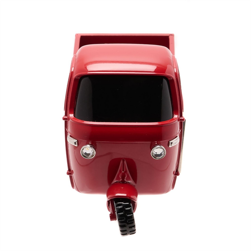 Wm.Widdop Miniature Clock 3 Wheel Truck Red